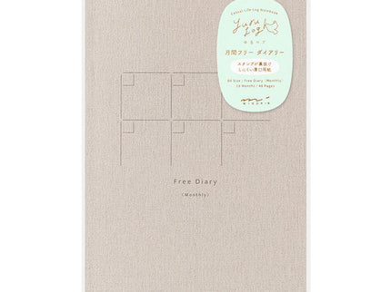 Yuru Log - B6 Diary - Monthly