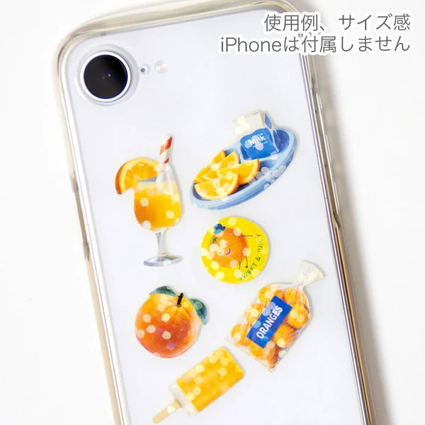 Haco Stickers - Orange