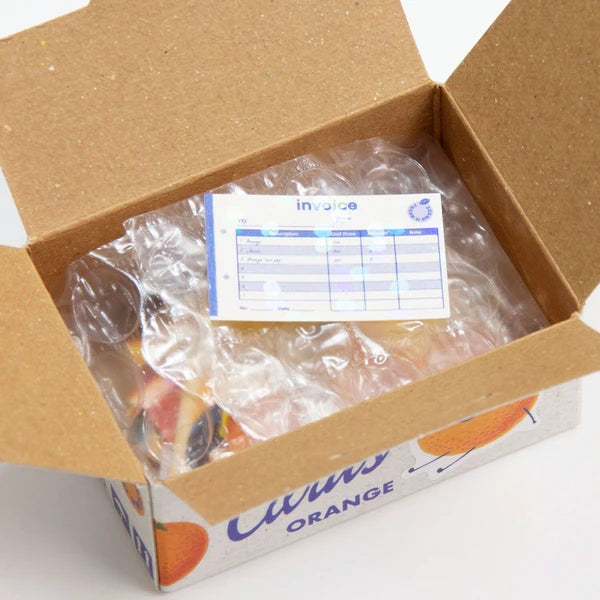Haco Stickers - Orange