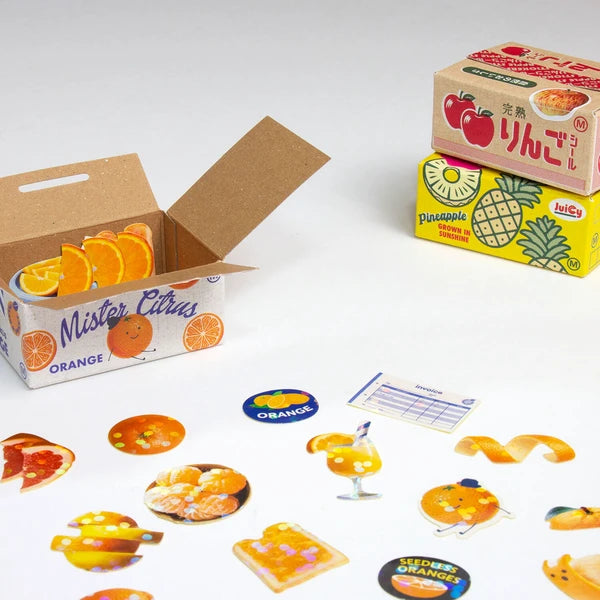Haco Stickers - Orange