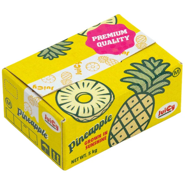 Haco Stickers - Pineapple