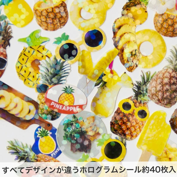 Haco Stickers - Pineapple