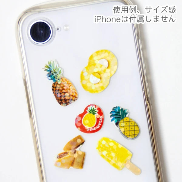 Haco Stickers - Pineapple