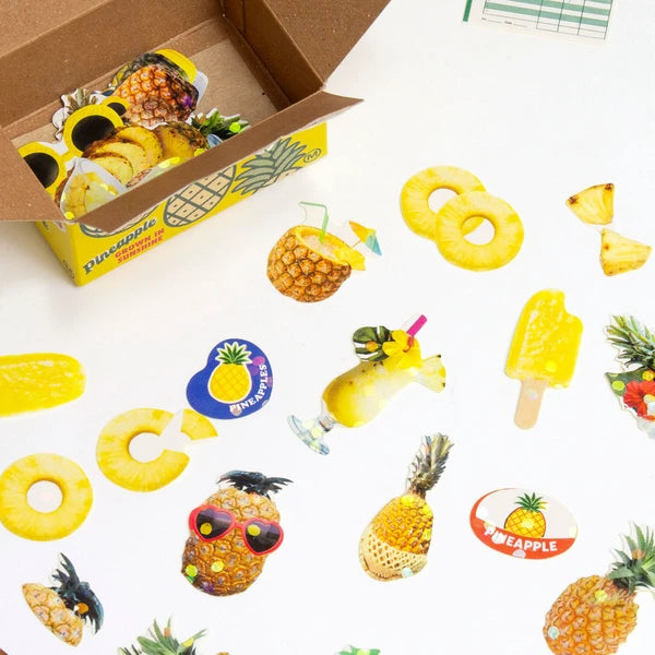 Haco Stickers - Pineapple