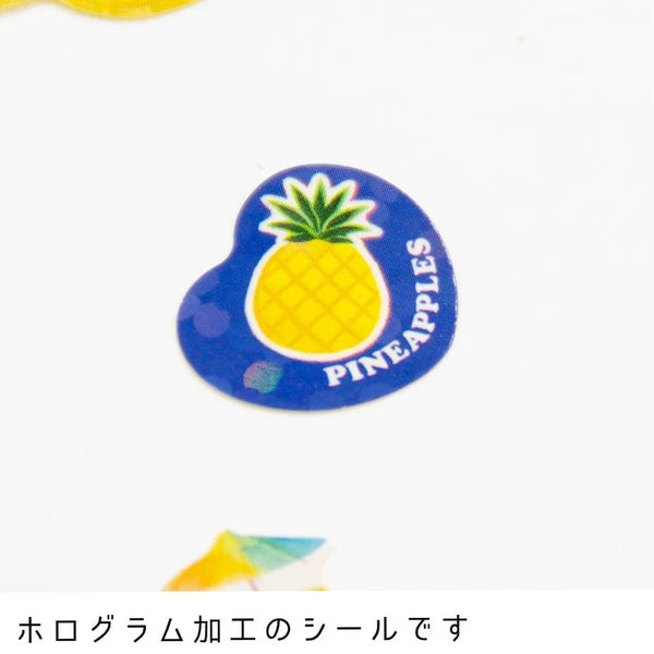 Haco Stickers - Pineapple
