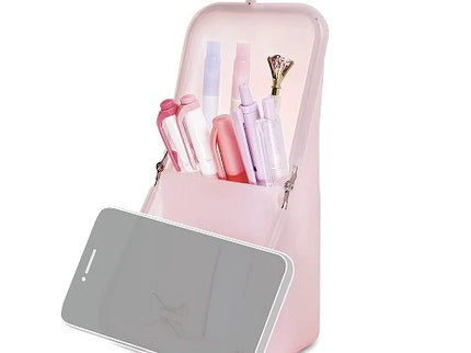 Estuche Kutsuwa AirPita Stand Case - Romantic Pink