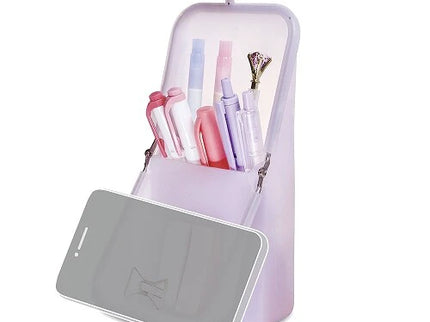 Estuche Kutsuwa AirPita Stand Case - Sweet Purple