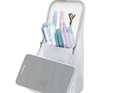 Estuche Kutsuwa AirPita Stand Case - Chiffon White