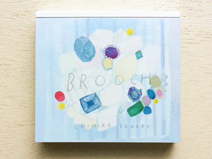 Memo Pad - Hyogensha - Brooch