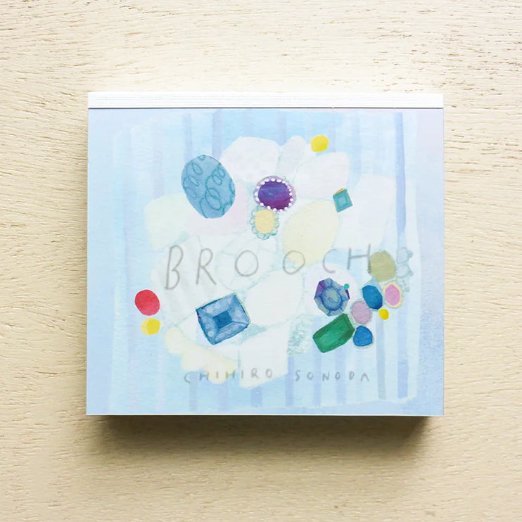 Memo Pad - Hyogensha - Brooch