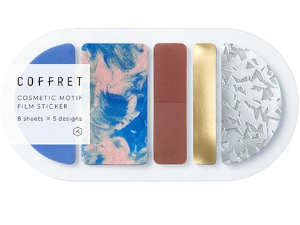 Coffret Stickers - Round - Horizon Blue
