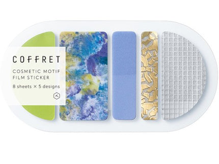 Coffret Stickers - Round - Chiffon Yellow