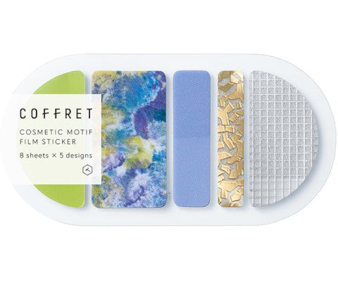 Coffret Stickers - Round - Chiffon Yellow