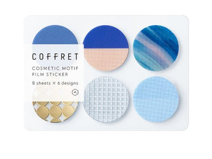 Coffret Stickers - Circle - Horizon Blue