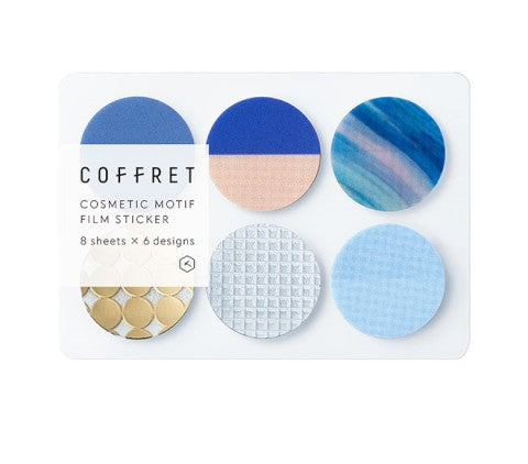 Coffret Stickers - Circle - Horizon Blue