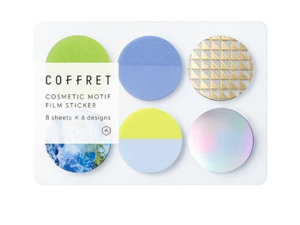 Coffret Stickers - Circle - Chiffon Yellow