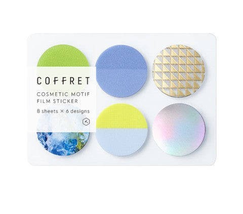 Coffret Stickers - Circle - Chiffon Yellow