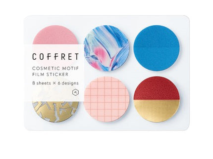 Coffret Stickers - Circle - Pink Float
