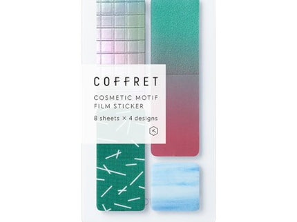 Coffret Stickers - Bar - Forest Green