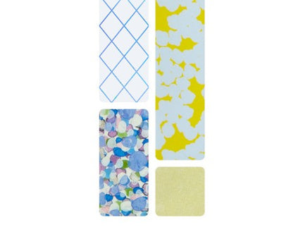 Coffret Stickers - Bar - Chiffon Yellow
