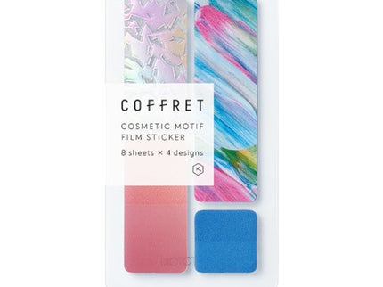 Coffret Stickers - Bar - Pink Float
