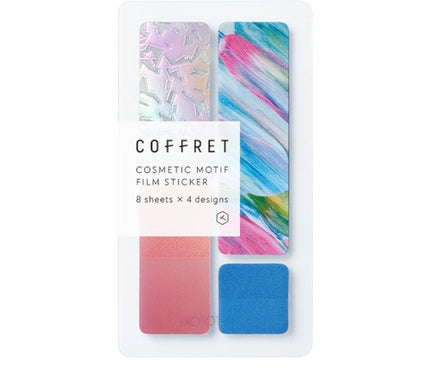 Coffret Stickers - Bar - Pink Float