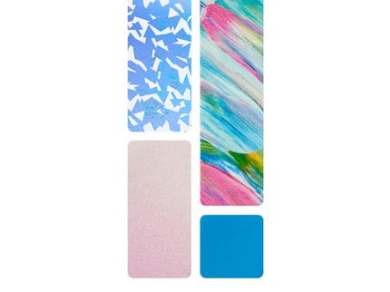 Coffret Stickers - Bar - Pink Float
