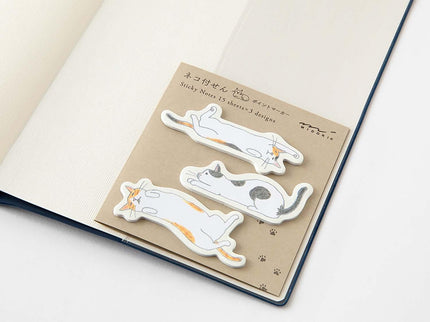 Sticky Notes - Gatos estirándose