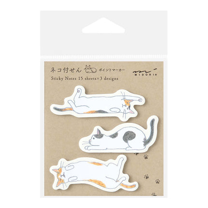 Sticky Notes - Gatos