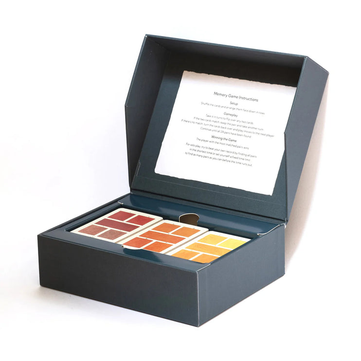 Juego de Memoria - Watercolor Swatches