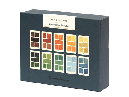 Juego de Memoria - Watercolor Swatches