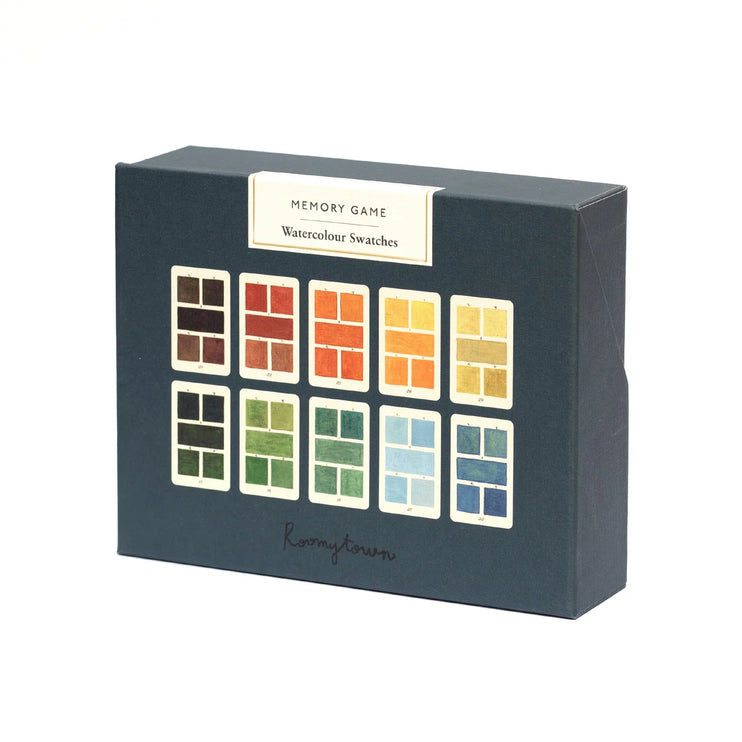 Juego de Memoria - Watercolor Swatches