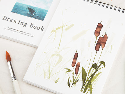 Impression Drawing Book A5