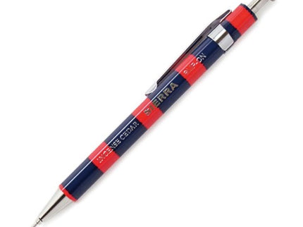 Wooden Ballpoint Pen - Azul/Rojo
