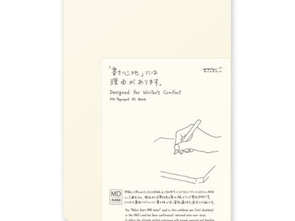 MD Paper Pad - A5 - Bloc de notas - Clásico en Blanco