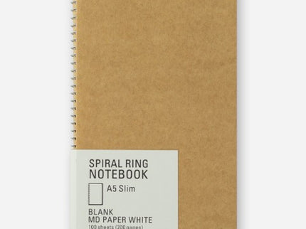 Traveler's Noteboook A5 slim - En Blanco
