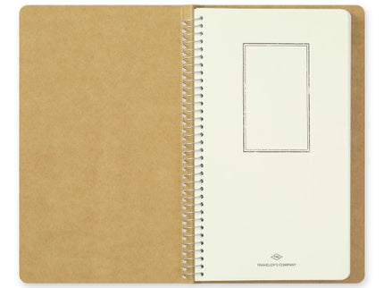 Traveler's Noteboook A5 slim - En Blanco