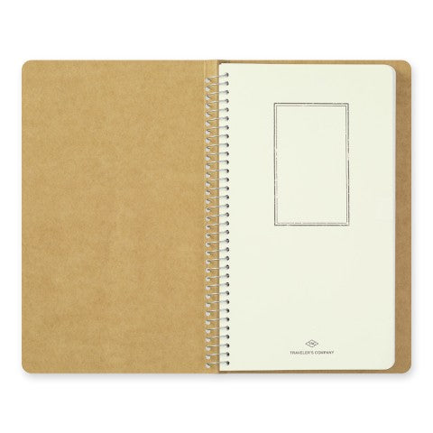 Traveler's Noteboook A5 slim - En Blanco