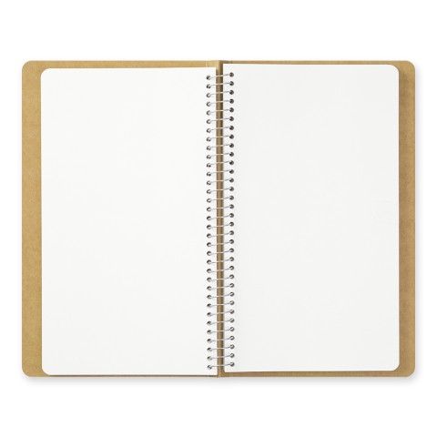 Traveler's Noteboook A5 slim - En Blanco