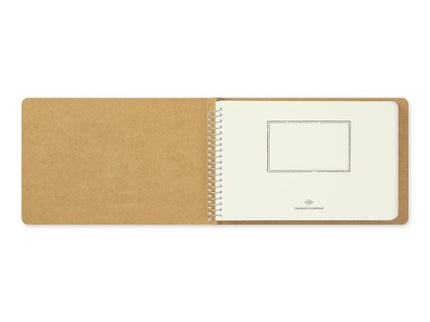 Traveler's Noteboook B6 - En Blanco