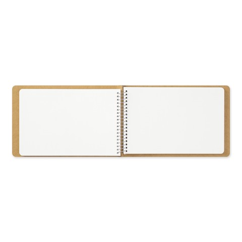 Traveler's Noteboook B6 - En Blanco