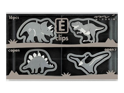 Etching Clips - Dinosaurios