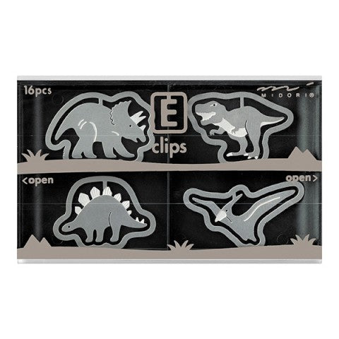 Etching Clips - Dinosaurios