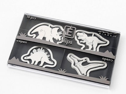 Etching Clips - Dinosaurios