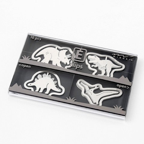 Etching Clips - Dinosaurios