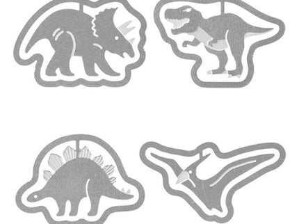 Etching Clips - Dinosaurios