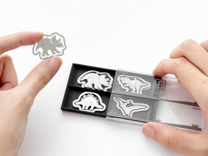 Etching Clips - Dinosaurios