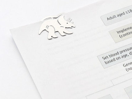 Etching Clips - Dinosaurios