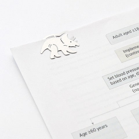 Etching Clips - Dinosaurios