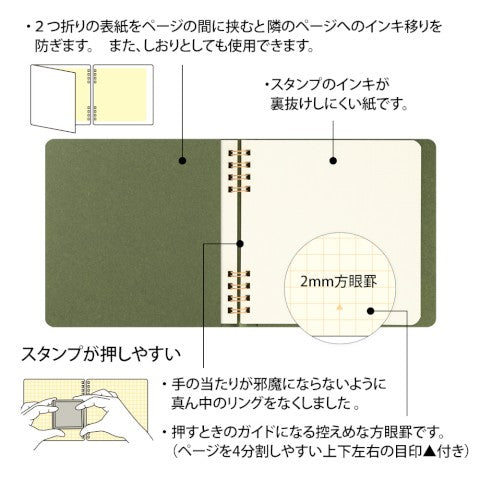 MD Notebook - Verde